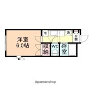 セサミ赤田の間取り画像