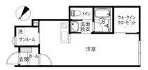 Peridot Ⅱの間取り画像