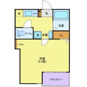 プリヴィア笹塚の間取り画像