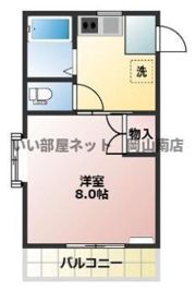パークプレイス平井Ⅱ号棟の間取り画像