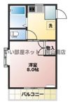 パークプレイス平井Ⅱ号棟の間取り画像
