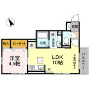 Noble Courtの間取り画像
