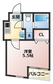グラード大宮の間取り画像
