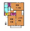 レイモンドサンヴィレッジB棟の間取り画像