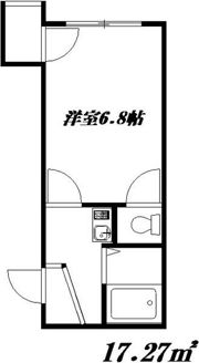 ジオナ新大阪の間取り画像