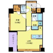 デュオステージ巣鴨の間取り画像