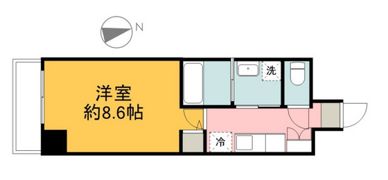 Pablo中広町の間取り画像
