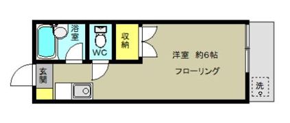 ステップ’91の間取り画像