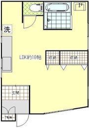 メゾン村田の間取り画像