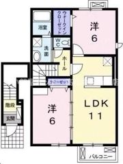 ミルフロールIVAの間取り画像