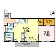 リバーハイツⅡの間取り画像