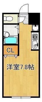 LEGEND181 B棟の間取り画像