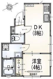 サンライズ三鷹台の間取り画像