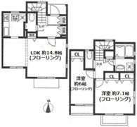 QUATRE SAISONS 宮崎台の間取り画像