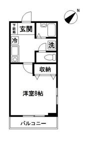 グリーンウエストの間取り画像