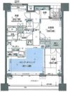 ファーストレジデンス紙屋町の間取り画像