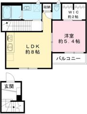 ユアメゾン柏木の間取り画像