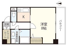 ヌーベルひらいちの間取り画像