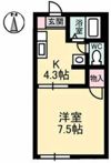 フレグランス野崎 A棟の間取り画像