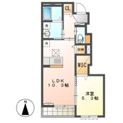 リバテンハイツの間取り画像