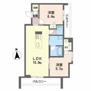 バルビゾン花園の間取り画像