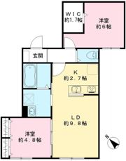 仮称）ユアメゾン山科の間取り画像