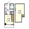 シャトレ南阿佐ヶ谷の間取り画像