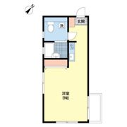 メゾンクレソン2の間取り画像
