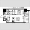 S-RESIDENCE難波西alterの間取り画像