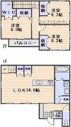泉田岩佐様戸建の間取り画像
