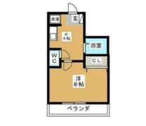 ギンガム瑞江の間取り画像
