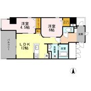 テラス天の川の間取り画像