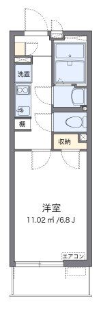 クレイノヴィクトワールSDKの間取り画像