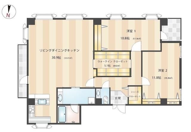 間取図