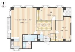 オフィスニューガイア浜松町No．17の間取り画像