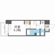 プレサンス天神橋筋六丁目ヴォワールの間取り画像