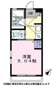 フェリーチェ生麦イーストの間取り画像
