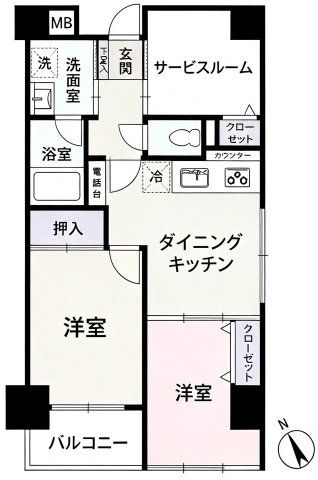 間取図