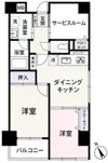 ラコスタⅧ川崎の間取り画像