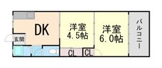 エルパラッツォ本山南の間取り画像