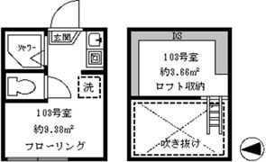 フェリスキングの間取り画像