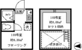 フェリスキングの間取り画像