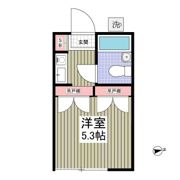 テラスT&Hの間取り画像