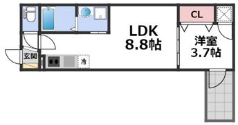 F asecia lipineの間取り画像