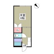 ちとせハイムの間取り画像