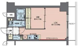 プレジオ西新井の間取り画像