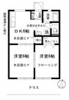 アイランドハイツA棟の間取り画像