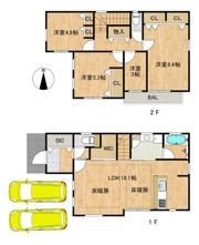 東大泉5丁目貸家の間取り画像