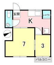 VILLA ANJINの間取り画像