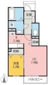 エクレシアの間取り画像